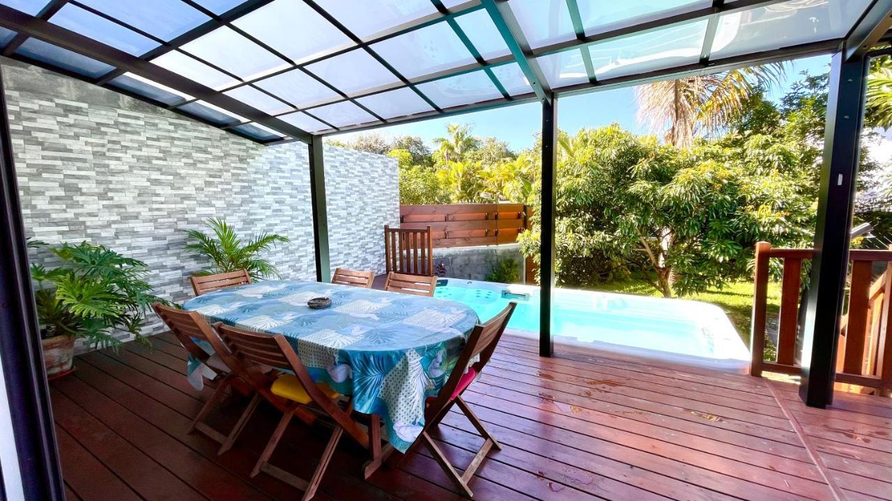 Les Villas De La Ligne Des Bambous Ravine des Cabris Exterior foto